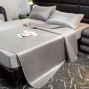 cosmag 여름 돗자리 침대 냉감패드 아이스 실크 냉감 침대패드 쿨매트 LX-01