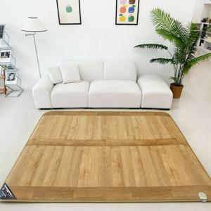 명품한솔 탄소 카본 신대청마루 전기장판 대형 230x183cm 온열장판 전기매트