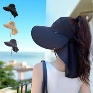 위펀 여성 자외선차단 모자 여름 UV 차단 여성 모자 와이드 챙 버킷햇