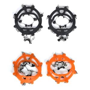 J2K 도시형 아이젠 빙판길 미끄럼 방지 눈길 휴대용 파우치