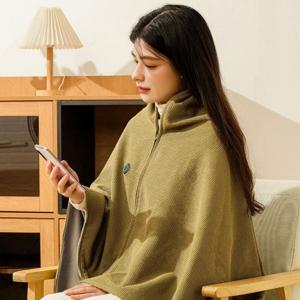 망토 발열담요 독일기술 USB충전 웨어러블 온열찜질기