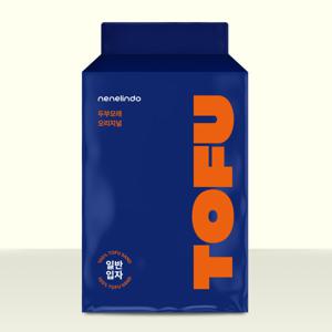 네네린도 고양이 두부모래  오리지널 일반입자 44L