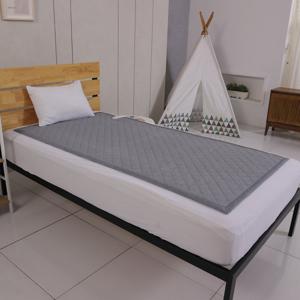 일월 프리미엄 텐셀 그레이 카본 탄소매트(싱글)