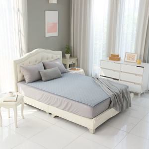 일월 프리미엄 텐셀 그레이 카본 탄소매트(더블 단일난방)