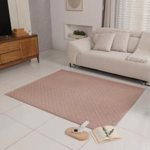 일월 프리미엄 텐셀 브라운 카본 탄소매트 더블(원난방)