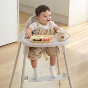 라비베베 라이트 유아 하이체어 이유식 식당 의자 부스터