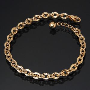 14K 18K 팔찌 데일리 레이어드 체인 아우라 볼드 여자친구 기념일 선물 금팔찌 : 구매 시 실반지 2ea 증정