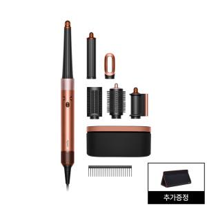 61만+7% 카드쿠폰+트래블백) 다이슨 에어랩 i.d.멀티 스타일러 앤 드라이어 (앰버실크/핑크샴페인)