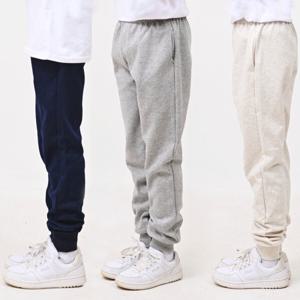 초등학생 바지 트레이닝복 주니어 조거 팬츠 면 남아 여아 츄리닝  7-19세 바지 자체제작