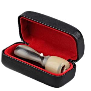 특가 물소뿔 백수우+고급지갑 6푼 18mm 대표인 인감도장 법인인감도장  법인도장  선물 도장 은행 제작