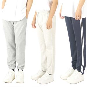 남자 면츄리닝 조거 팬츠 검정 트레이닝 바지  운동복 S ~ 3XL