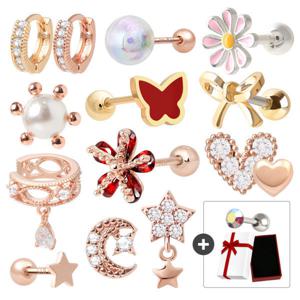 (1+1) 라울스톤 14K 골드핀 골드필드 피어싱 귀찌 세일 140종 택1 /사은품 증정/ 무배