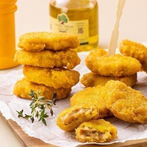 푸킹 닭다리살로 만든 너겟 1kg+1kg / 치킨너겟  / 닭다리살로 만든 너겟 1kg X 2봉