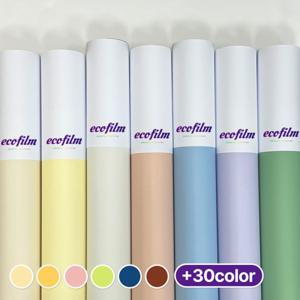 에코필름 인테리어필름 두꺼운 에어프리 싱크대 방문 냉장고 가구 무광 시트지 단폭 장폭/ 36color 헤라증정