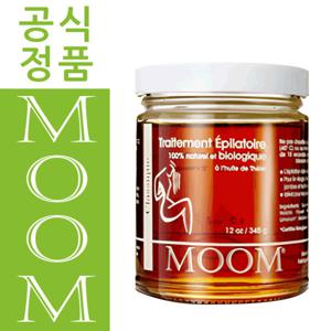 (2024년 공식수입품) 뭄 클래식 제모제 345g 브라질리언왁싱 MOOM Hair Remover Tea Tree