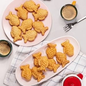 웰루츠 미니 붕어빵 통팥 슈크림 500g+500g(총 1kg) 아이들 간식