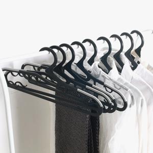 심플 논슬립 옷걸이 50P/100P 슬림한 옷장정리