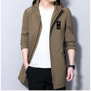 가을 남자자켓 멋스러운 트렌치코트 남자 캐주얼 하프패션코트