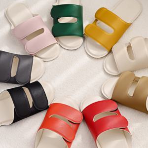 페니체 컴포트 슬리퍼 푹신한 쿠션 실내화 실내 가정용 거실화 가죽 9컬러