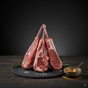 더램미트 호주산 양고기 양갈비 숄더랙 400g + 쯔란증정