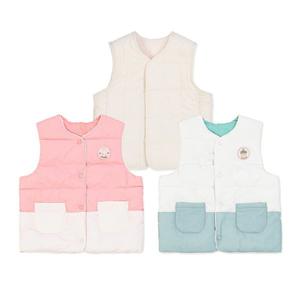 (대구신세계)유아용 경량 패딩 베스트 3종 균일가 택1