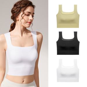 2+2 소프트 서포트 일체형 패드 25SS  브라탑 나시