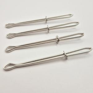 고무줄 끼우개 클립 바지끈 허리밴드 삽입용 도구 1세트