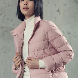 여성 소프트 플레인 터틀넥 스웨터_MSE4EU2902