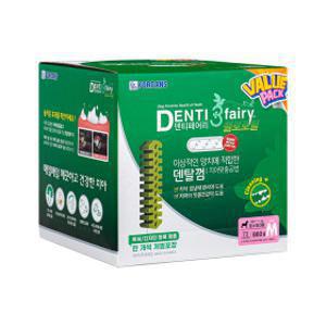 덴티페어리 클로로필 밸류팩M/72P 덴탈껌 낱개포장