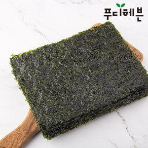 (신선집중) 바다향을 담은 구운 파래김 40장+40장(65gx2봉)/2세트이상구매시 1000원 할인