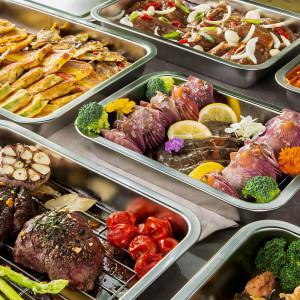 연마제 없는 스텐 사각 밧드 트레이 3종 세트(트레이+밧드+렉) (1+1세트 사면 요리집게 사은품)