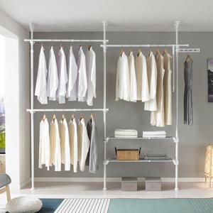 국민튼튼 이지온행거 5단드레스룸 집꾸미기EO-305WG