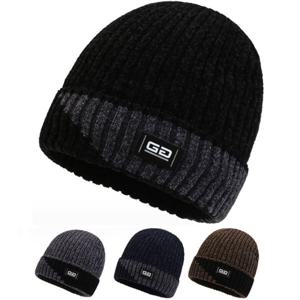 방한모자 GG캡 기모 비니 남자여성 니트 겨울 털모자 겨울시즌 15% 할인 행사 중