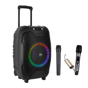 중형 블루투스스피커 버스킹 스피커마이크 세트 KY500PBS2 (본품+무선2)