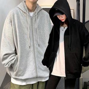 오버핏 후드티 루즈핏 후드집업 남여공용 남자 여자 간절기 사계절