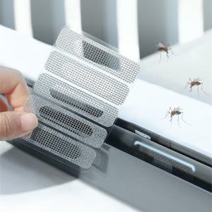 (10장) 창틀 물구멍 보수 테이프 방충망 틈새 스티커 창문 샷시 샤시 베란다 모기장 수리 벌레 차단 막이