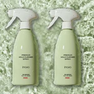 이녹소 뿌리는 곰팡이 제거제 벽지 욕실 베란다 창틀 실리콘 줄눈 500ml+500ml 재발 없는 곰팡이 제거제