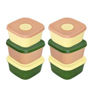 국산 냉동밥보관용기 200ml 작은공기 전자레인지 밀폐 소분용기 실리콘밥팩