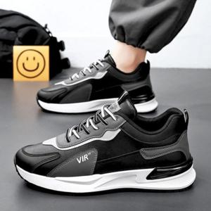 남성 트렌디 운동화 발편한 런닝화 조깅화(3 color)