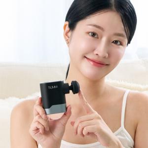 (빅스 특가) 티움 포켓큐브 미니 초경량 진동 전동 마사지건 어깨 마사지기 I 프리미엄 케어