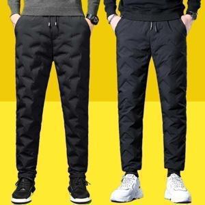 남자 겨울 작업복 방한 패딩 바지 근무복 솜 깔깔이 조거 팬츠 시즌할인 중
