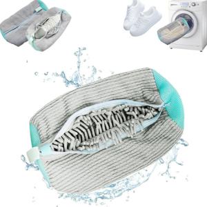 1+1 셀프 극세사 운동화 세탁망 2세대 신발 특대형 빨래망 1+1행사 중