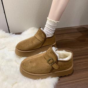 PURETONE 슬리밍 스노우 부츠 여성용 겨울 보온 방한 부츠