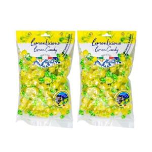 라이킹 레몬리셔스 레몬 캔디 500g 2개(총 1kg) 입덧 임산부 사탕 대용량 간식