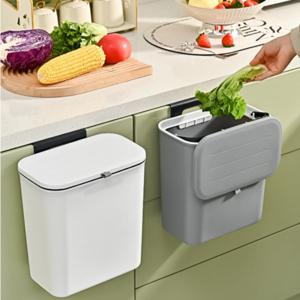 주방 싱크대 걸이형 쓰레기통