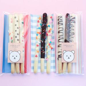 포포 빼빼로만들기세트 빼빼로만들기 초콜릿