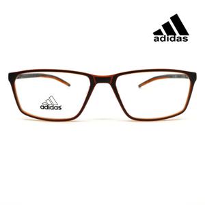 아디다스 초경량 사각 뿔테 안경 스프링코받힘 브라운 갈색 남자 여자안경테 af38-11-6053