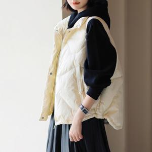 에어라이트 오리털 패딩 조끼 베스트 겨울 덕다운 패딩조끼