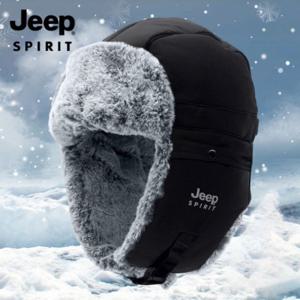 JEEP SPIRIT 지프 스피릿 겨울 방한 스키 모자