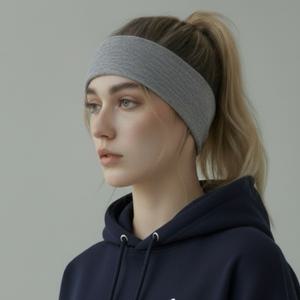 니트 헤어밴드 방한 귀도리 보드 스키 등산 달리기 자전거 보온 귀마개 머리띠 D210665